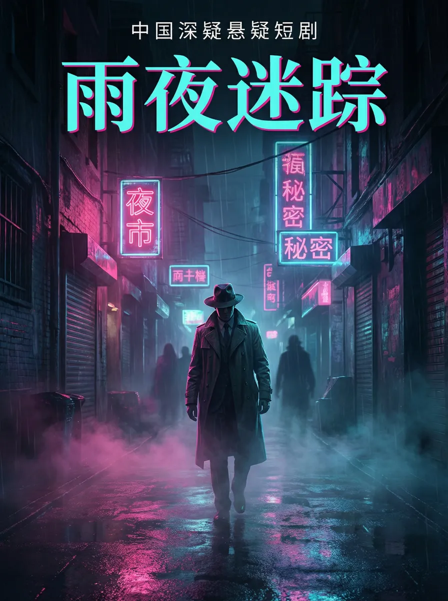 微云是什么 悬疑追踪短剧 - 雨夜迷踪海报