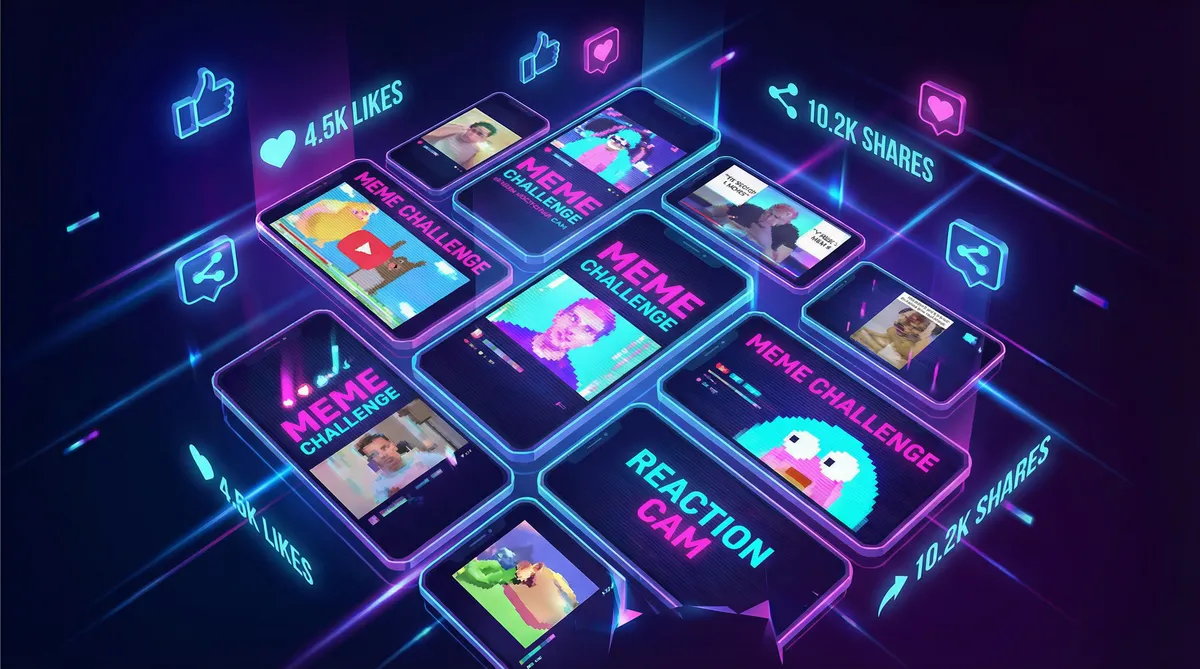 微云是什么 热梗挑战活动 - 用户二次创作展示